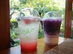 紫薯拿铁-Chom Cafe and Restaurant