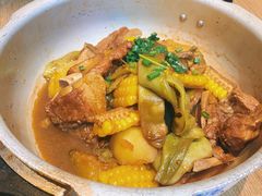 东北排骨乱炖-金掌勺锅包肉(华润万象城店)