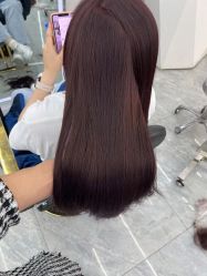 -COMO SALON 烫染可茉发型