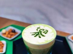 抹茶冰酿-茶是一枝花泡茶店