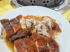烧鹅-五洞培记山庄·鲜牛肉火锅