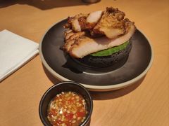 烟熏黑石猪颈肉-simply thai天泰(美罗城店)