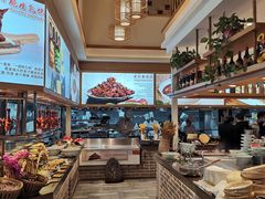 自助取餐区-村长家的疙瘩汤(沌口店)