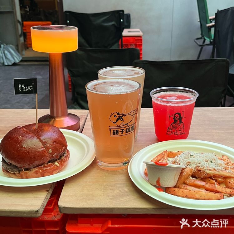 很漂亮的一个地方 他们家是我觉得最好喝的精酿