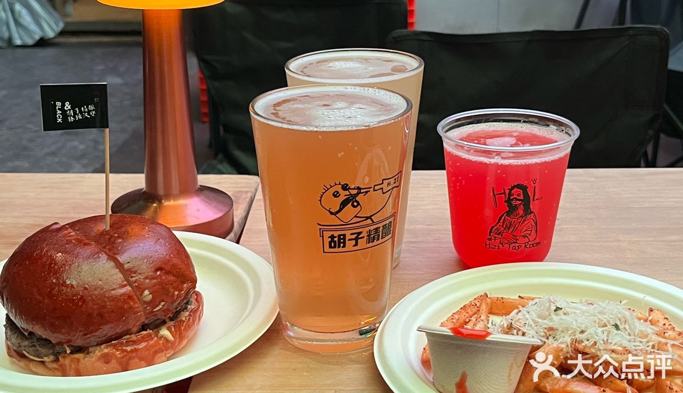 很漂亮的一个地方 他们家是我觉得最好喝的精酿