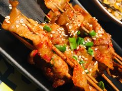 烤五花肉-蛙三泡椒牛蛙(万象城店)