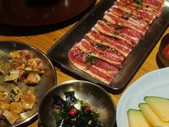 -韩都烤肉·烤鳗鱼(中街小北总店)