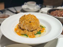 蟹粉狮子头-狮王府淮扬菜(夫子庙老门东店)