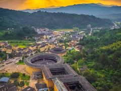 -福建土楼（华安）旅游区•大地土楼群