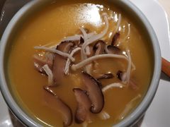 三丝鸡汤-绿茶餐厅(广州天河城店)