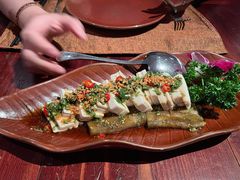 云南茄子拌豆腐-花马天堂云南餐厅 Lost Heaven(外滩店)