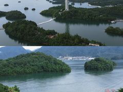 -庐山西海主景区