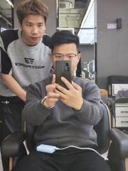 -藤野造型烫发染发