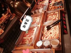 自助取餐区-比格比萨自助(宋家庄店)