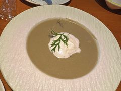 奶油蘑菇汤汤-布拉格餐厅· 中欧捷克菜(全国首店)