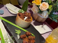 孜然羊肉-梧桐北京烤鸭·铜锅涮肉(海岸城店)