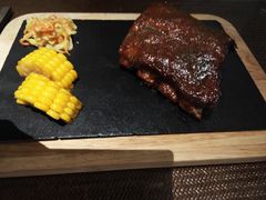 酱烤猪肋排-杭州桐庐康莱德酒店西餐厅-舍