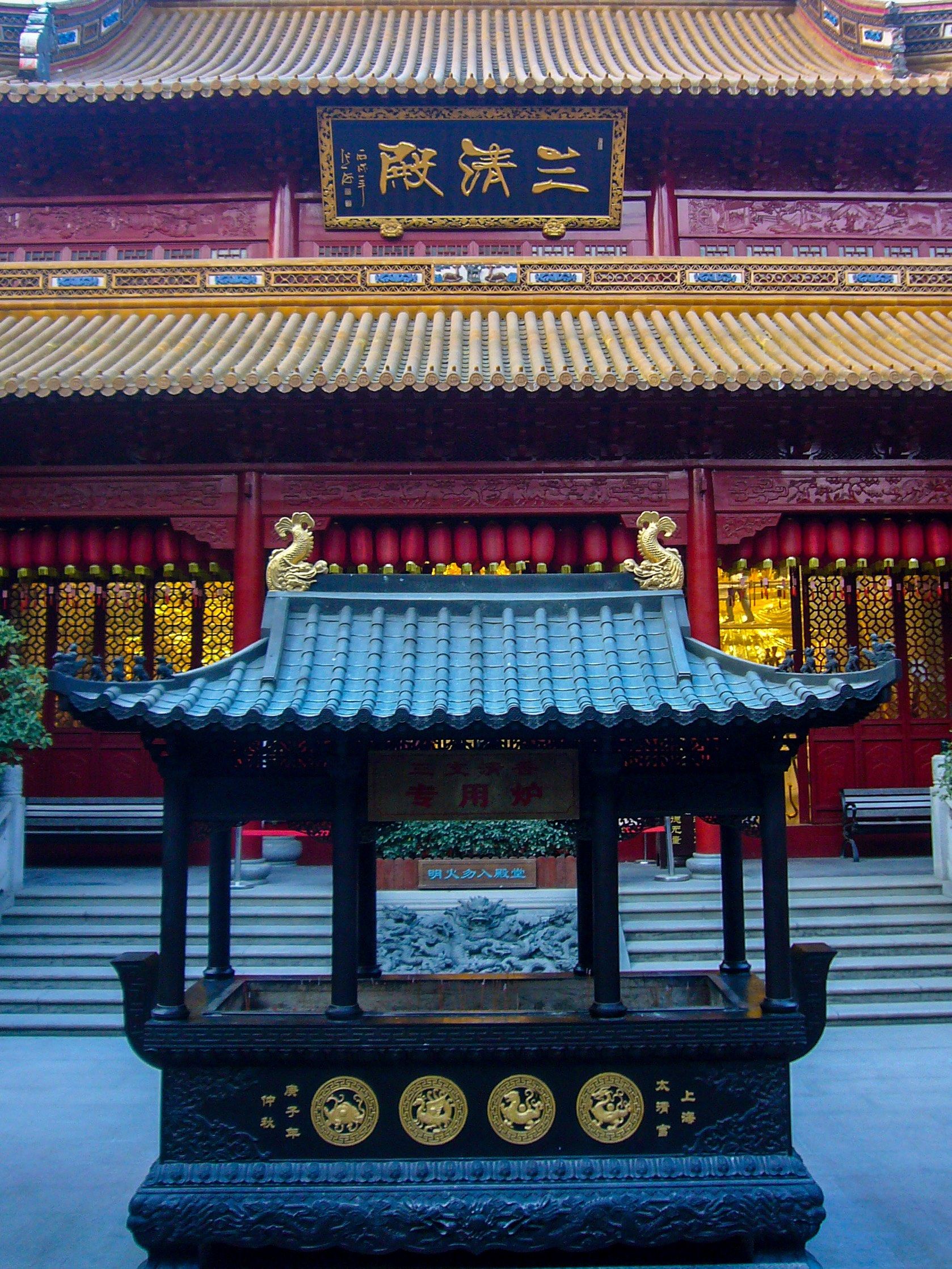 不只龙华和静安,上海还有一处小众道观!