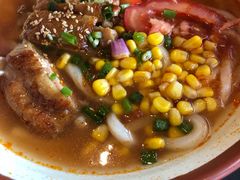 板烧鸡鲜茄汤乌冬-大家乐(东莞虎门店)