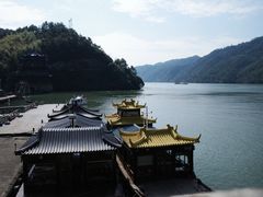 -严子陵钓台(富春江小三峡)