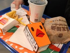 -汉堡王(梅村服务区南店)