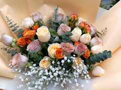 -亭亭鲜花店(中山北路店)