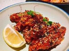 琥珀酱烤鸡翅-BE BRIGHT KITCHEN(正佳广场店)