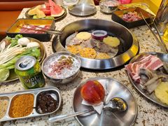 原切梅肉-姜胖胖首尔自助烤肉·蒸汽海鲜大排档(国瑞中心店)