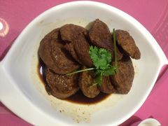 五香素雞-上海老饭店(北京分店)