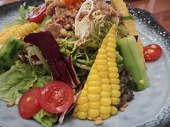 金枪鱼蔬菜色拉-诚家·日式烧鸟·深夜食堂(虹桥天街店)