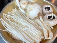 蘑菇拼盘-欧巴炭烤肉오빠숯불구이(南京东路店)