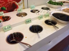 自助调料区-新泰火锅城(蛟翔店)