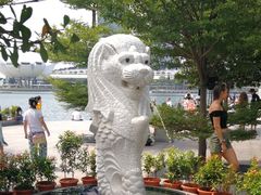 -鱼尾狮公园
