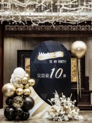 -觅糖派对·宝宝宴生日宴一站式派对策划(河西店)