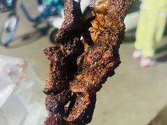 -劳动公园新疆人烤腰子