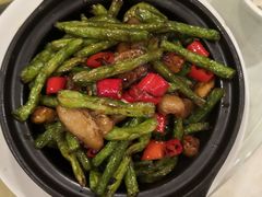 砂锅焖豆角-老华洋饭庄(成林道店)