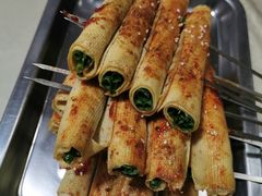 烤豆皮-苏师傅菜馆(上沙店)