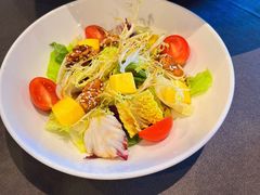 翡翠核桃拌时蔬-旺顺阁·北京菜(大望路店)