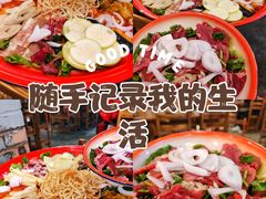 -陈叉子钢盆烤肉(中原万达店)