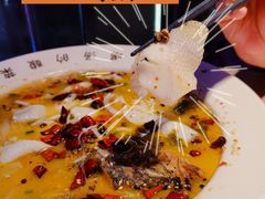 可以喝汤的酸菜鱼-川里谈·川味小馆(北京路店)