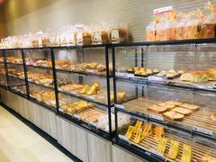 面包甜点陈列柜-85度C(上海兰溪二店)