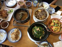 布衣神仙鸡-小放牛炒菜馆(军校店)