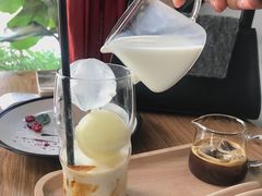 转山冰奶咖-转山咖啡(松柏社区店)
