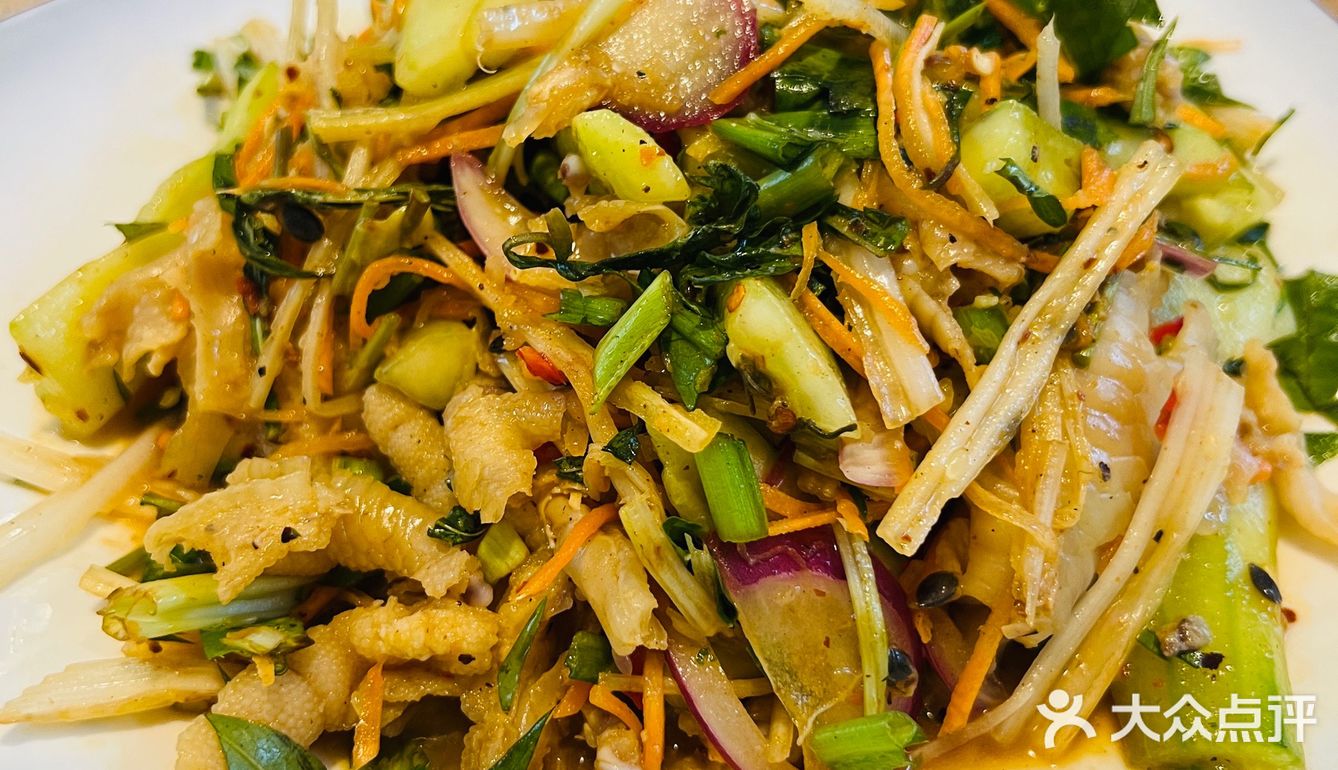 出差日记｜傣味正宗美食