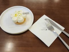 柚子柠檬塔-Ten Olives甜点