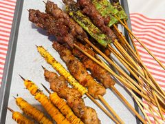 -老兵烧烤大排档•广电地标美食(马栏山店)