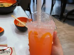 西柚乳酸菌气泡饮-麦当劳(朝阳北路店)