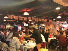 -鲜入围煮花胶鸡海鲜火锅