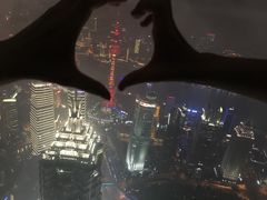 -上海环球金融中心云端足球盛典