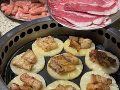 -姜胖胖首尔自助烤肉·蒸汽海鲜大排档(国瑞中心店)